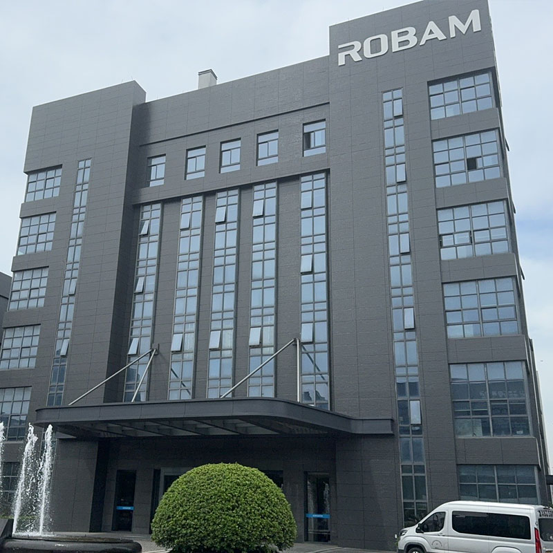 Hangzhou ROBAM کمپنی کا دورہ