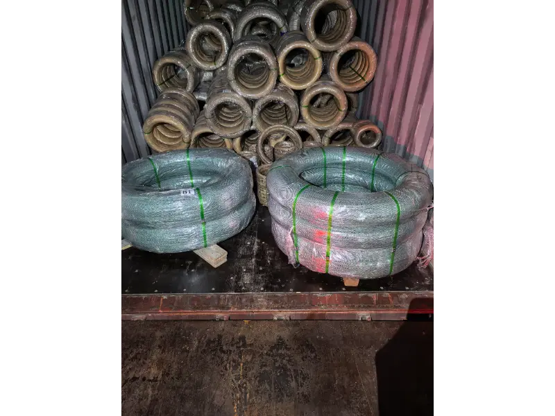 نومبر میں ڈنگیان تھائی لینڈ کو سٹینلیس سٹیل کی تاروں کی نئی کھیپ